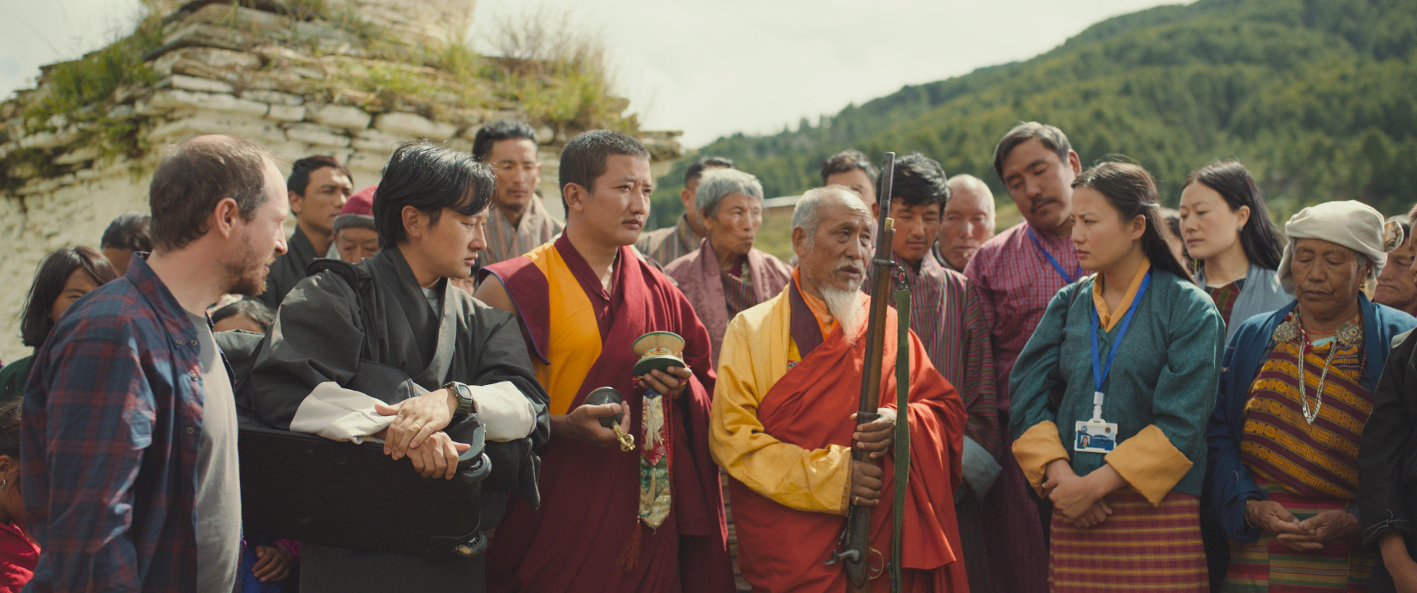 The Monk and the Gun. 2023. Written and directed by Pawo Choynin Dorji